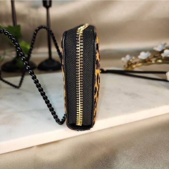 Michael Kors Black Wallet with Gold Accents - Picture 8 of 17